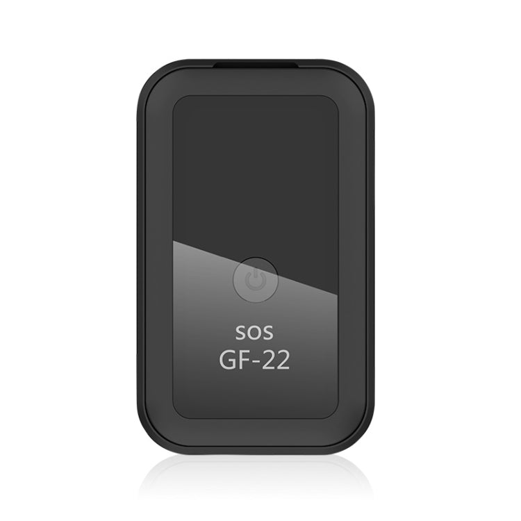 GF22 Car GPS Tracking Anti-theft Device Magnetic Positioning Adsorption Anti Lost Device Voice Control Recordable, GF22