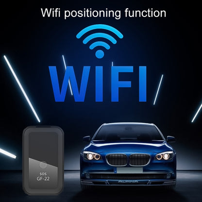 GF22 Car GPS Tracking Anti-theft Device Magnetic Positioning Adsorption Anti Lost Device Voice Control Recordable, GF22