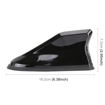 Universal Car Antenna Aerial Shark Fin Radio Signal, Universal, Universal (Carbon Fiber Black)