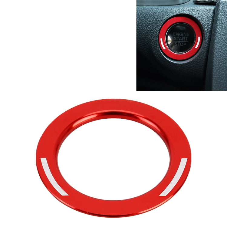 For Honda Metal Ignition Key Ring, Diameter: 3.9cm, For Honda (Black), For Honda (Blue), For Honda (Red)