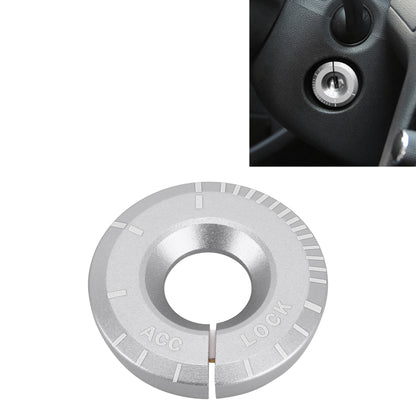 For Volkswagen Metal Ignition Key Ring, Diameter: 4.8cm, For Volkswagen (Blue), For Volkswagen (Red), For Volkswagen (Silver)