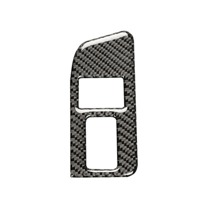 Car Carbon Fiber Trunk Switch Decorative Sticker for Subaru BRZ / Toyota 86 2013-2017, Right Drive, Trunk Switch, Right Drive