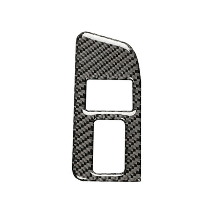 Car Carbon Fiber Trunk Switch Decorative Sticker for Subaru BRZ / Toyota 86 2013-2017, Left Drive, Trunk Switch, Left Drive