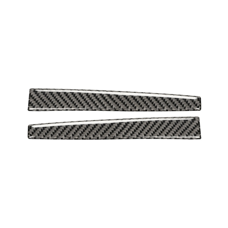 Car Carbon Fiber Door Handle Decorative Sticker for Subaru BRZ / Toyota 86 2013-2017, Left and Right Drive Universal, Door Handle