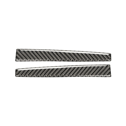 Car Carbon Fiber Door Handle Decorative Sticker for Subaru BRZ / Toyota 86 2013-2017, Left and Right Drive Universal, Door Handle