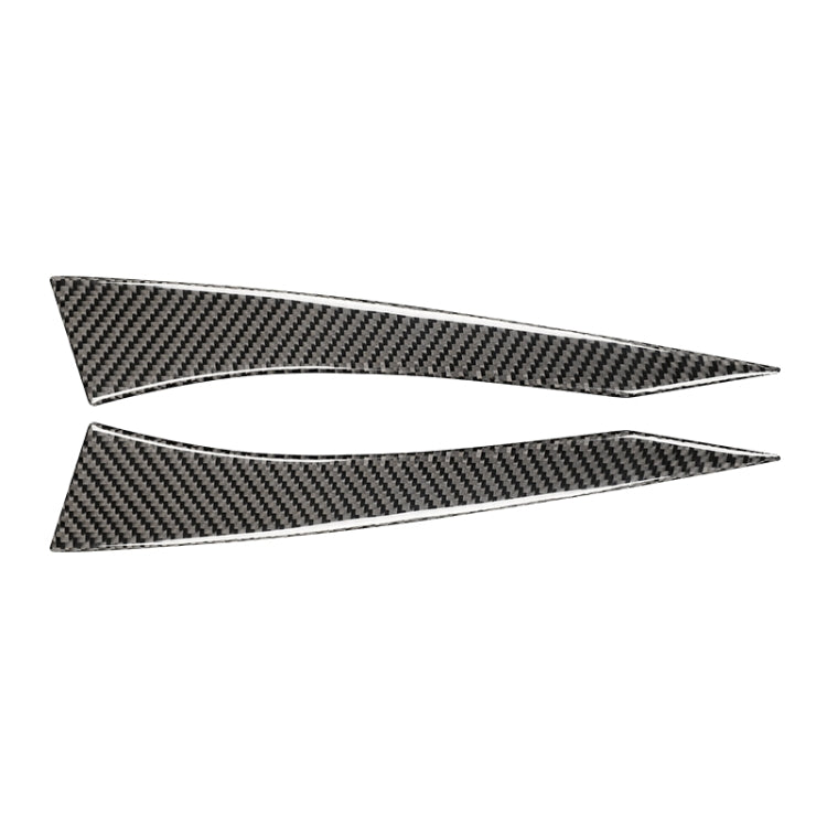 Car Carbon Fiber Rearview Mirror Anti-collision Strip for Subaru BRZ / Toyota 86 2013-2017, Left and Right Drive Universal, Rearview Mirror Anti-collision Strip