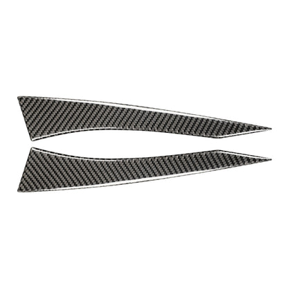 Car Carbon Fiber Rearview Mirror Anti-collision Strip for Subaru BRZ / Toyota 86 2013-2017, Left and Right Drive Universal, Rearview Mirror Anti-collision Strip