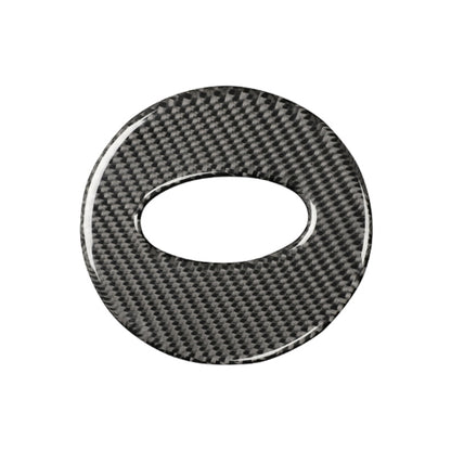 Car Carbon Fiber Steering Wheel Decorative Sticker for Subaru BRZ 2013-2017, Left and Right Drive Universal, Steering Wheel for Subaru BRZ