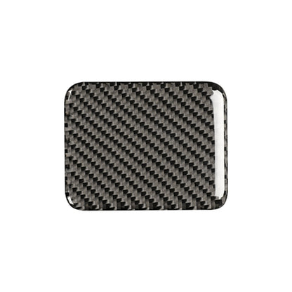 Car Carbon Fiber Seat Heating Panel Decorative Sticker for Subaru BRZ / Toyota 86 2013-2019, Left and Right Drive Universal without Hole, Seat Heating Panel