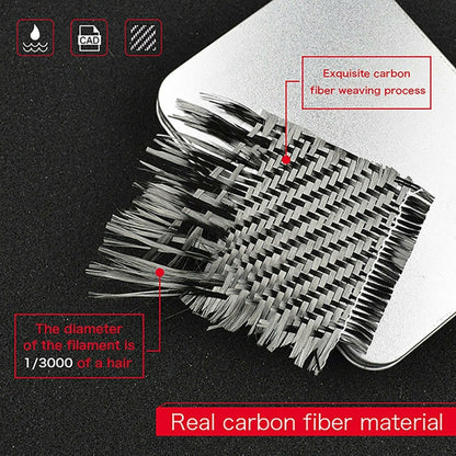 Car Carbon Fiber Instrument Air Outlet Decorative Sticker for Lexus IS250 2013-, Left Drive, Instrument Air Outlet