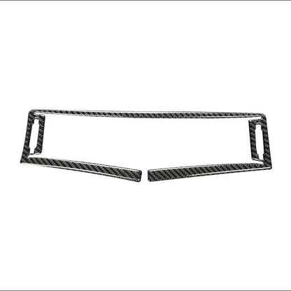 Car Carbon Fiber Central Control Air Outlet Decorative Sticker for Lexus IS250 2013-, Left Drive, Central Control Air Outlet
