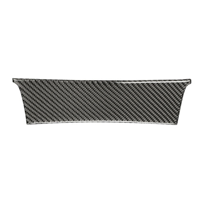 Car Carbon Fiber Central Control Panel Decorative Sticker for Lexus IS250 2013-, Left Drive B Style, Central Control Panel B Style
