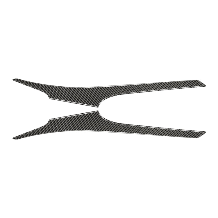 Car Carbon Fiber Door Decorative Strip for Lexus IS250 2013-, Left Drive, Door Decorative Strip