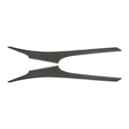 Car Carbon Fiber Door Decorative Strip for Lexus IS250 2013-, Left Drive, Door Decorative Strip