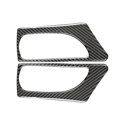 Car Carbon Fiber Front Door Handle Decorative Sticker for Lexus IS250 2013-, Left Drive B Style, Front Door Handle B Style