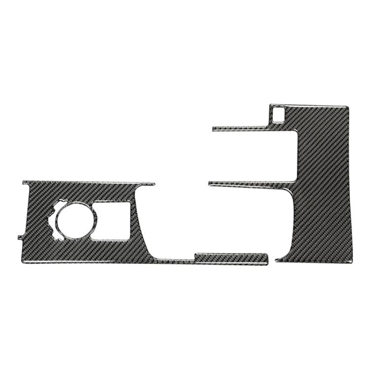 Car Carbon Fiber Gear Position Panel Decorative Sticker for Lexus IS250 2013-, Left Drive B Style, Gear Position B Style
