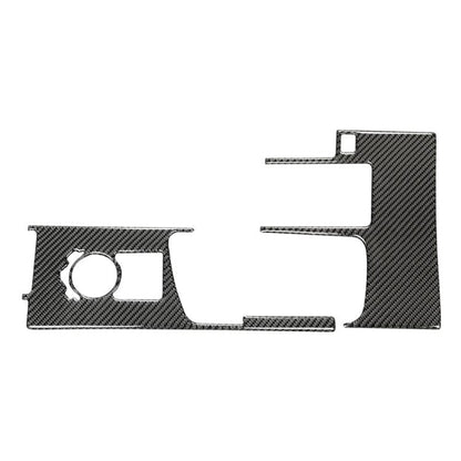 Car Carbon Fiber Gear Position Panel Decorative Sticker for Lexus IS250 2013-, Left Drive B Style, Gear Position B Style