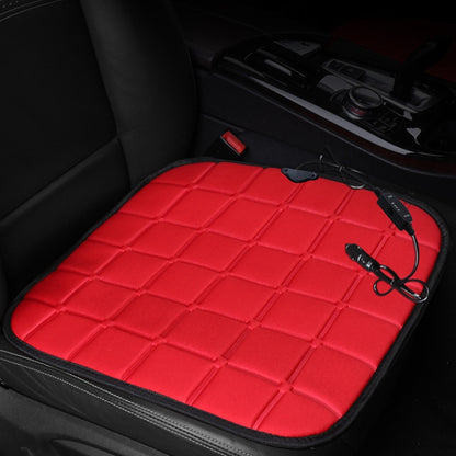 Car Cigarette Lighter Socket Seat Heater Cushion Warmer Cover Winter Heated Warm Mat