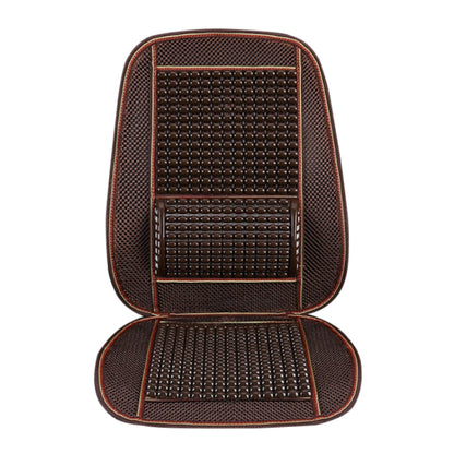 Car Seat Covers Summer Cool Imitation Wooden Beads Ventilation Breathable Seat Cushion