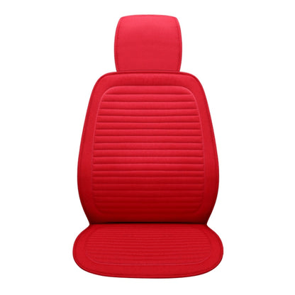 Car Four Seasons Linen Fabric Front Seat Cushion