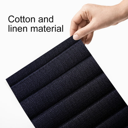 Car Four Seasons Linen Fabric Front Seat Cushion