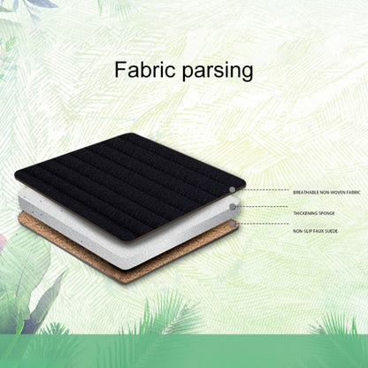 Car Four Seasons Linen Fabric Front Seat Cushion