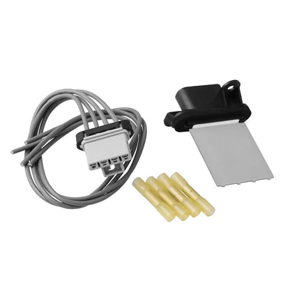 Car Fan Blower Motor Resistor Kit with Wire Harness Replaces 973-582 for Toyota Tacoma 2005-2018, BMR005
