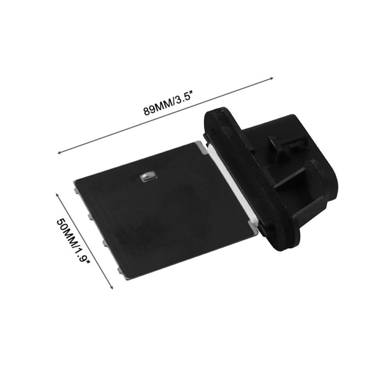 Car Fan Blower Motor Resistor Kit with Wire Harness Replaces 973-582 for Toyota Tacoma 2005-2018, BMR005