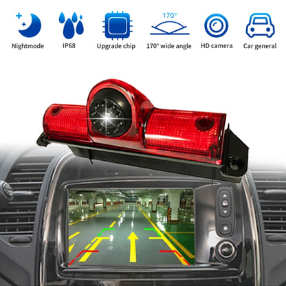 PZ467 Car Waterproof 170 Degree Brake Light View Camera for Chevrolet, PZ467