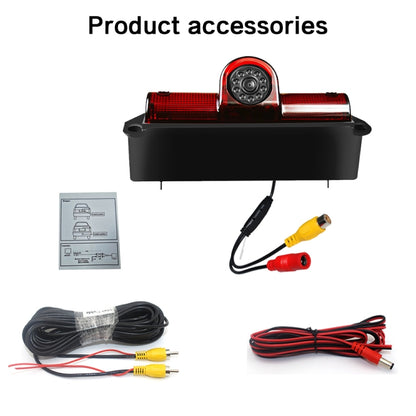 PZ467 Car Waterproof 170 Degree Brake Light View Camera for Chevrolet, PZ467