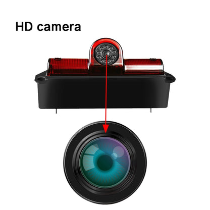 PZ467 Car Waterproof 170 Degree Brake Light View Camera + 7 inch Rearview Monitor for Chevrolet, PZ467 + 7 inch Rearview Monitor