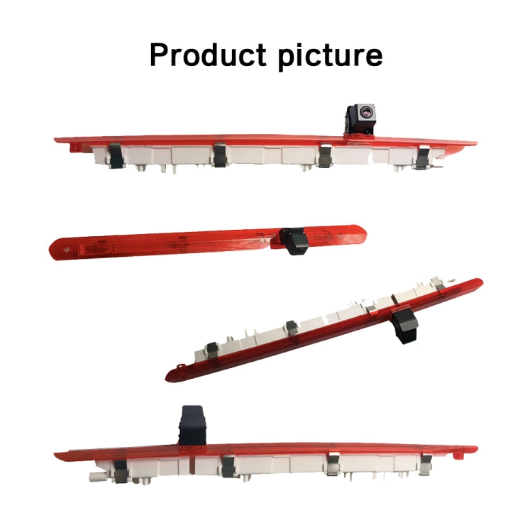 PZ468 Car Waterproof 170 Degree Brake Light View Camera for Mercedes-Benz Vito 2016, PZ468