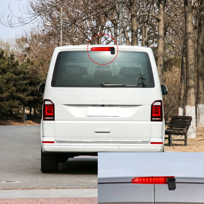 PZ470 Car Waterproof 170 Degree Brake Light View Camera + 7 inch Rearview Monitor for Volkswagen T5 / T6 2010-2017, PZ470 + 7 inch Rearview Monitor