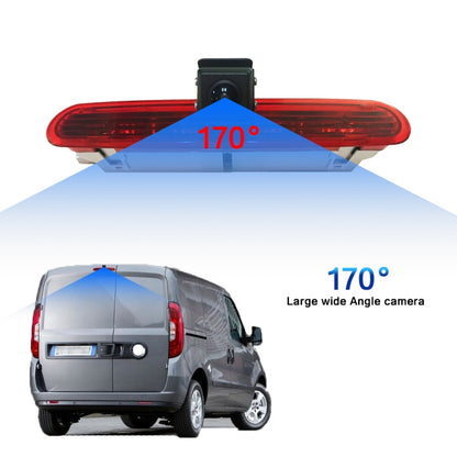 PZ472 Car Waterproof 170 Degree Brake Light View Camera + 7 inch Rearview Monitor for Fiat / Opel, PZ472 + 7 inch Rearview Monitor