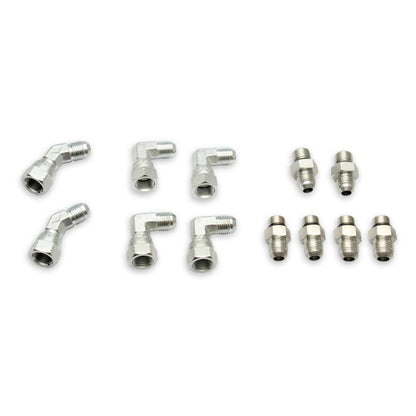 High Pressure Oil Pump (HPOP) Hoses Lines Fittings Set for 1999-2003 Ford Powerstroke Turbo 7.3L, For 1999-2003 Ford Powerstroke