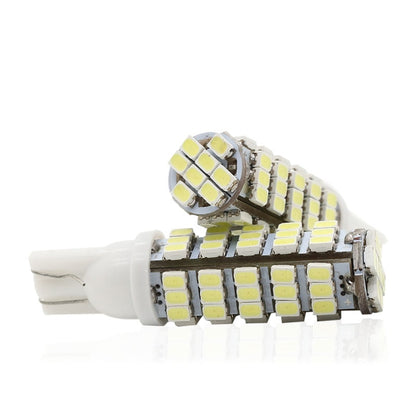10 PCS T10 DC12V / 1.5W / 6500K / 75LM Car Clearance Lights Reading Lamp with 68LEDs SMD-3020 Lamp Beads, T10 DC12V / 1.5W / 6500K