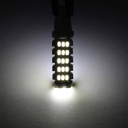 10 PCS T10 DC12V / 1.5W / 6500K / 75LM Car Clearance Lights Reading Lamp with 68LEDs SMD-3020 Lamp Beads, T10 DC12V / 1.5W / 6500K