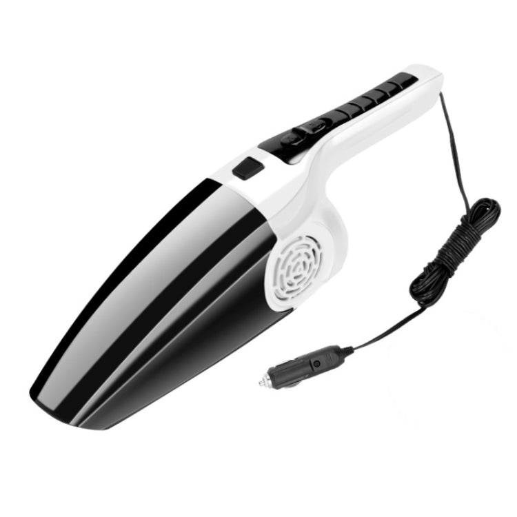 Eighth Generation Car Vacuum Cleaner 120W Wet and Dry Dual-use Strong Suction, Eighth (Black), Eighth (Orange), Eighth (White)