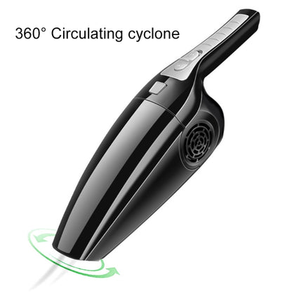 Eighth Generation Car Vacuum Cleaner 120W Wet and Dry Dual-use Strong Suction, Eighth (Black), Eighth (Orange), Eighth (White)
