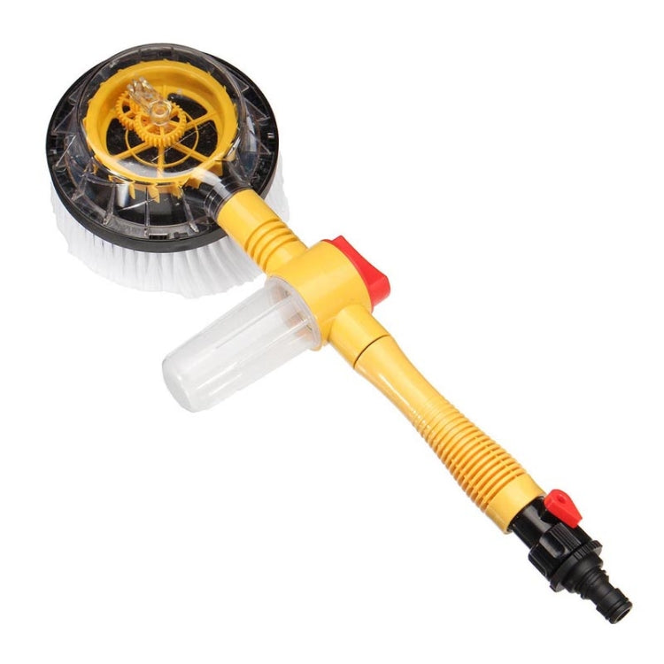 Car Cleaning Tools Chenille Automatic Rotating Car Wash Brush, Style: Single Water Brush, Style: Single Water Brush