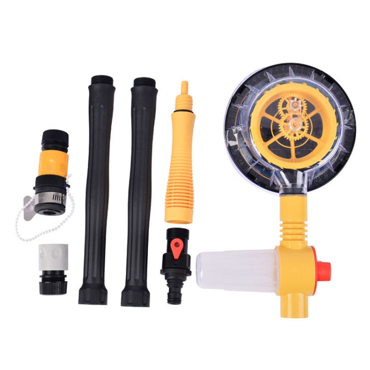 Car Cleaning Tools Chenille Automatic Rotating Car Wash Brush, Style: Single Water Brush, Style: Single Water Brush