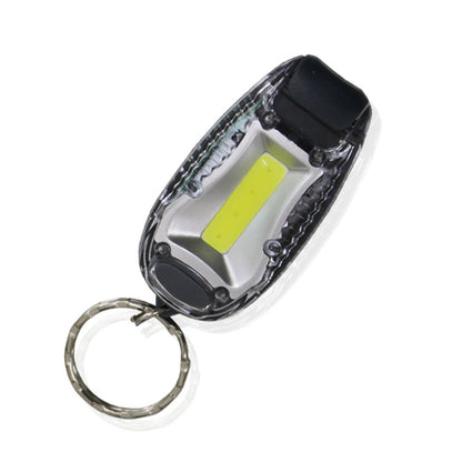 Multifunctional Portable Bicycle Taillight Helmet Light Running Warning Light Luminous Keychain
