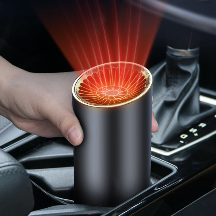 12V Portable Car Electric Heater Winter Defroster, Ordinary Version with Bracket Cable Length: 1.5m, Ordinary