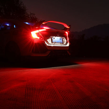 2 PCS 7443 DC12V / 2.2W Car Strobe Brake Lights with 42LEDs SMD-2835 Lamps, 7443 Strobe