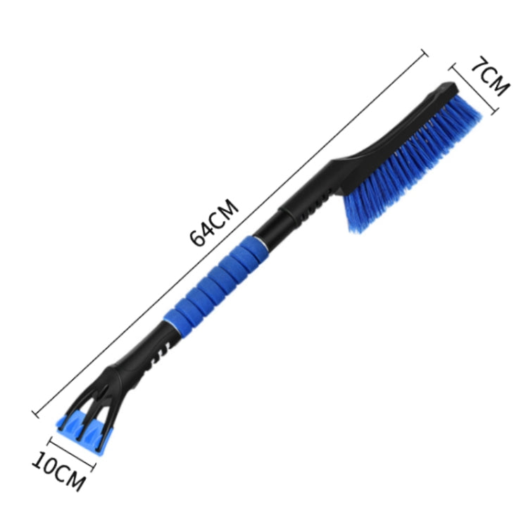 ST-3902 Car Multifunctional Removable Snow Scraper Snow Shovel, ST-3902 Blue, ST-3902 Black, ST-3902 Orange
