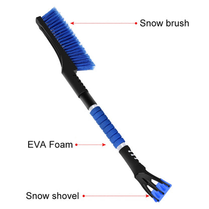 ST-3902 Car Multifunctional Removable Snow Scraper Snow Shovel, ST-3902 Blue, ST-3902 Black, ST-3902 Orange