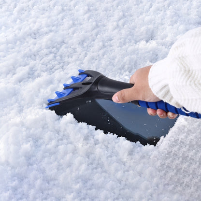 ST-3902 Car Multifunctional Removable Snow Scraper Snow Shovel, ST-3902 Black, ST-3902 Orange, ST-3902 Blue