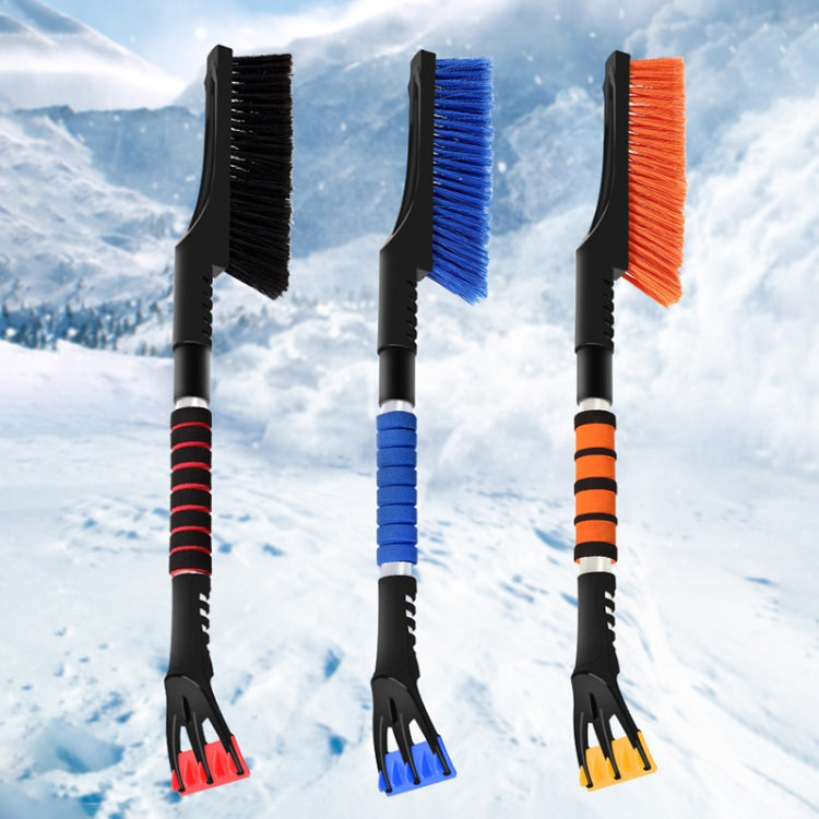 ST-3902 Car Multifunctional Removable Snow Scraper Snow Shovel, ST-3902 Blue, ST-3902 Black, ST-3902 Orange