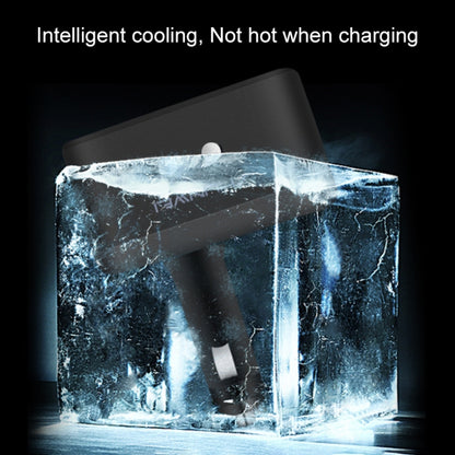 SHUNWEI SD-1925 120W 3A Car 2 in 1 Dual USB Charger 90 Degree Free Rotation Cigarette Lighter, SD-1925 (Black), SD-1925