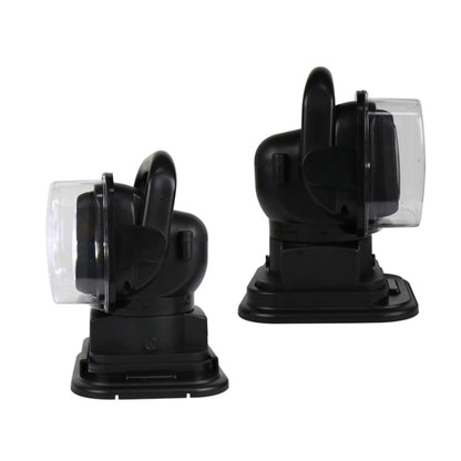 60W DC 12-24V 400LM Car 200m Wireless Remote Control 360 Degree Adjustable LED Search High Bay Lights / Spotlights, 60W DC 12-24V
